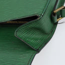 LOUIS VUITTON Epi Saint Cloud GM Shoulder Bag Green M52194 LV Auth th6465-20