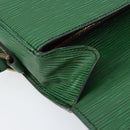 LOUIS VUITTON Epi Saint Cloud GM Shoulder Bag Green M52194 LV Auth th6465-9