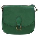 LOUIS VUITTON Epi Saint Cloud GM Shoulder Bag Green M52194 LV Auth th6465-13