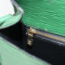 LOUIS VUITTON Epi Saint Cloud GM Shoulder Bag Green M52194 LV Auth th6465-24