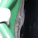 LOUIS VUITTON Epi Saint Cloud GM Shoulder Bag Green M52194 LV Auth th6465-11