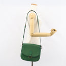 LOUIS VUITTON Epi Saint Cloud GM Shoulder Bag Green M52194 LV Auth th6465-25