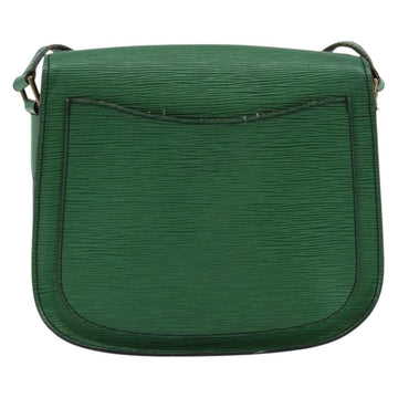 LOUIS VUITTON Epi Saint Cloud GM Shoulder Bag Green M52194 LV Auth th6465 - 0