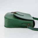 LOUIS VUITTON Epi Saint Cloud GM Shoulder Bag Green M52194 LV Auth th6465-3