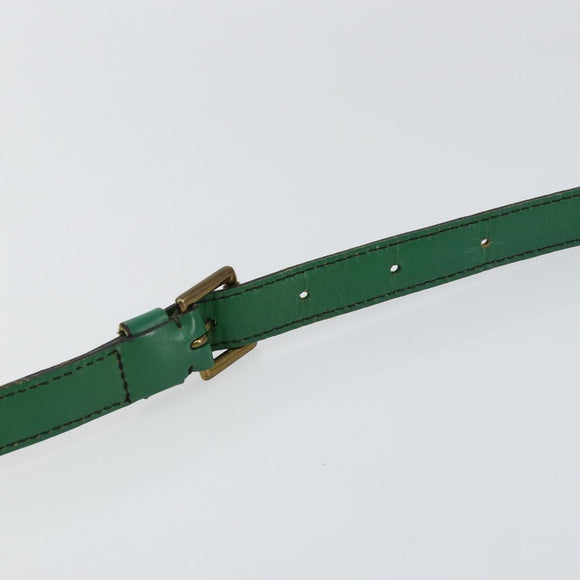 LOUIS VUITTON Epi Saint Cloud GM Shoulder Bag Green M52194 LV Auth th6465