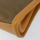 GUCCI Shoulder Bag Canvas Leather Beige 004 113 0364 Auth th6466-10