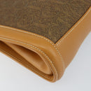 GUCCI Shoulder Bag Canvas Leather Beige 004 113 0364 Auth th6466-11