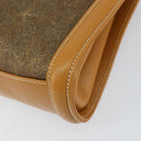 GUCCI Shoulder Bag Canvas Leather Beige 004 113 0364 Auth th6466-12