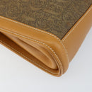 GUCCI Shoulder Bag Canvas Leather Beige 004 113 0364 Auth th6466-13