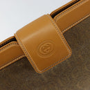 GUCCI Shoulder Bag Canvas Leather Beige 004 113 0364 Auth th6466-14