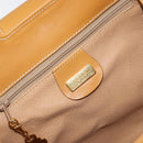 GUCCI Shoulder Bag Canvas Leather Beige 004 113 0364 Auth th6466-15