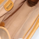 GUCCI Shoulder Bag Canvas Leather Beige 004 113 0364 Auth th6466-16