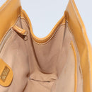 GUCCI Shoulder Bag Canvas Leather Beige 004 113 0364 Auth th6466-17