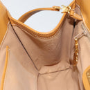 GUCCI Shoulder Bag Canvas Leather Beige 004 113 0364 Auth th6466-18