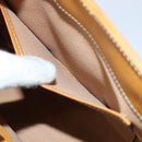 GUCCI Shoulder Bag Canvas Leather Beige 004 113 0364 Auth th6466-21