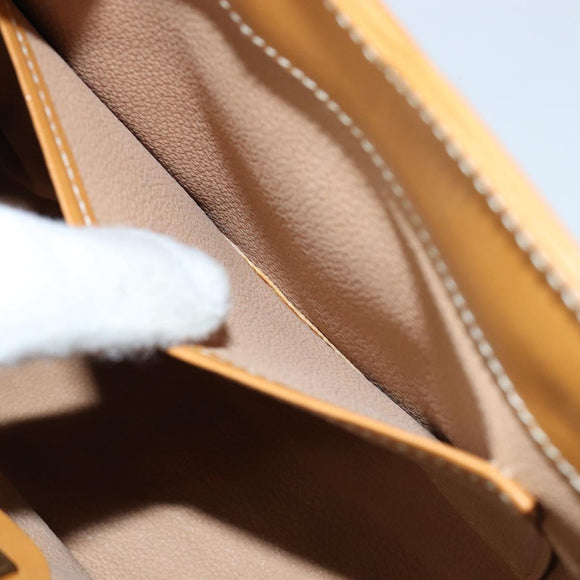 GUCCI Shoulder Bag Canvas Leather Beige 004 113 0364 Auth th6466