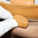 GUCCI Shoulder Bag Canvas Leather Beige 004 113 0364 Auth th6466-22