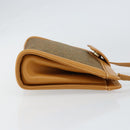 GUCCI Shoulder Bag Canvas Leather Beige 004 113 0364 Auth th6466-4