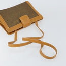 GUCCI Shoulder Bag Canvas Leather Beige 004 113 0364 Auth th6466-7