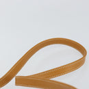 GUCCI Shoulder Bag Canvas Leather Beige 004 113 0364 Auth th6466-8