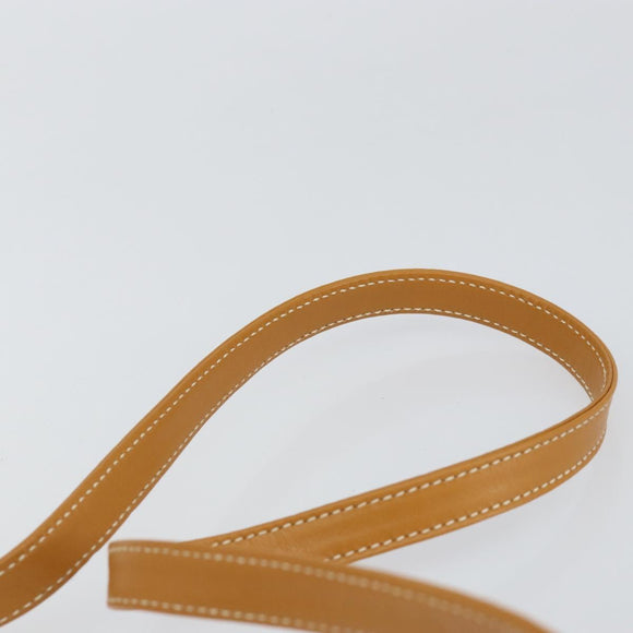 GUCCI Shoulder Bag Canvas Leather Beige 004 113 0364 Auth th6466