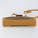 GUCCI Shoulder Bag Canvas Leather Beige 004 113 0364 Auth th6466-9