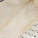 MCM Logogram Vicetos Shoulder Bag PVC Leather White Gold Auth th6467-10