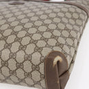 GUCCI GG Supreme Web Sherry Line Tote Bag PVC Beige Gold 002 39 0163 Auth th6468-10