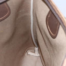 GUCCI GG Supreme Web Sherry Line Tote Bag PVC Beige Gold 002 39 0163 Auth th6468-19