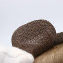 GUCCI GG Supreme Web Sherry Line Tote Bag PVC Beige Gold 002 39 0163 Auth th6468-21