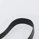 GUCCI Bamboo Hand Bag Leather 2way Black Gold 001 2113 1638 Auth th6469-10