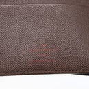 LOUIS VUITTON Damier Ebene Agenda MM Day Planner Cover R20240 LV Auth th6470-12