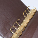 LOUIS VUITTON Damier Ebene Agenda MM Day Planner Cover R20240 LV Auth th6470-18