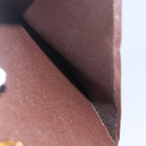 LOUIS VUITTON Damier Ebene Agenda MM Day Planner Cover R20240 LV Auth th6470