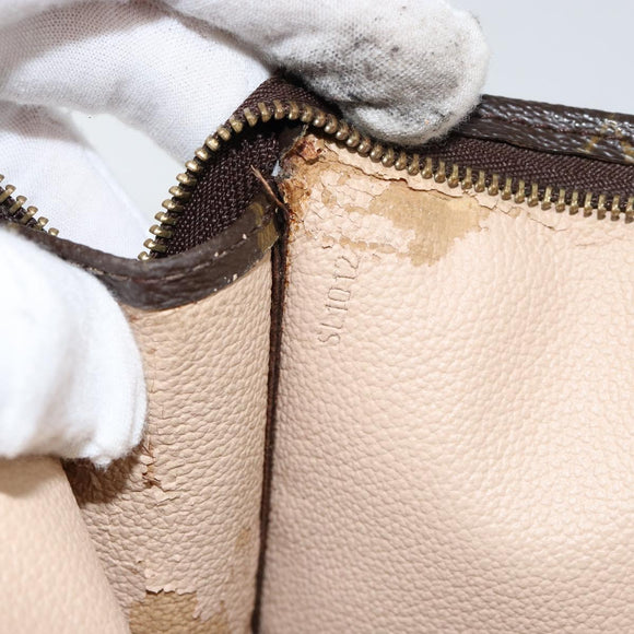 LOUIS VUITTON Monogram Poche Toilette 26 Pouch M47542 LV Auth th6471