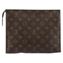 LOUIS VUITTON Monogram Poche Toilette 26 Pouch M47542 LV Auth th6471-2