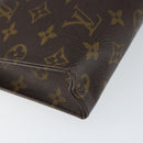 LOUIS VUITTON Monogram Poche Toilette 26 Pouch M47542 LV Auth th6471-14