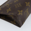 LOUIS VUITTON Monogram Poche Toilette 15 Pouch M47546 LV Auth th6472-16
