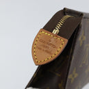 LOUIS VUITTON Monogram Poche Toilette 15 Pouch M47546 LV Auth th6472-8