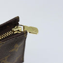 LOUIS VUITTON Monogram Poche Toilette 15 Pouch M47546 LV Auth th6472-9