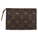 LOUIS VUITTON Monogram Poche Toilette 15 Pouch M47546 LV Auth th6472-2