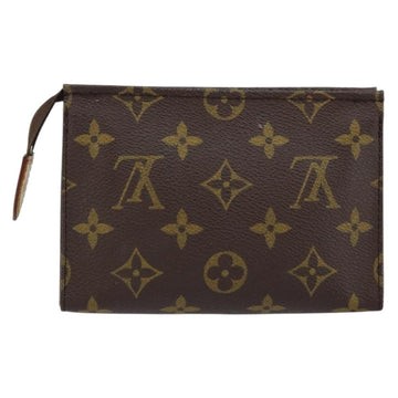 LOUIS VUITTON Monogram Poche Toilette 15 Pouch M47546 LV Auth th6472 - 0