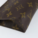 LOUIS VUITTON Monogram Poche Toilette 15 Pouch M47546 LV Auth th6472-14