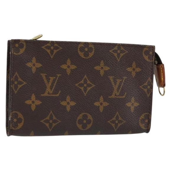 LOUIS VUITTON Monogram Bucket PM Accessory Pouch LV Auth th6473