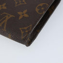 LOUIS VUITTON Monogram Bucket PM Accessory Pouch LV Auth th6473-15