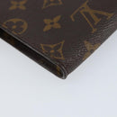 LOUIS VUITTON Monogram Bucket PM Accessory Pouch LV Auth th6473-16