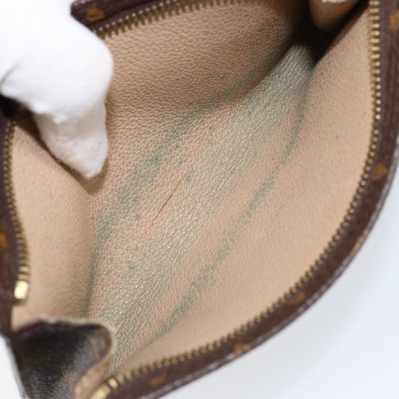 LOUIS VUITTON Monogram Bucket PM Accessory Pouch LV Auth th6473