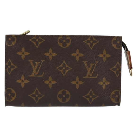 LOUIS VUITTON Monogram Bucket PM Accessory Pouch LV Auth th6473