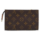LOUIS VUITTON Monogram Bucket PM Accessory Pouch LV Auth th6473-2