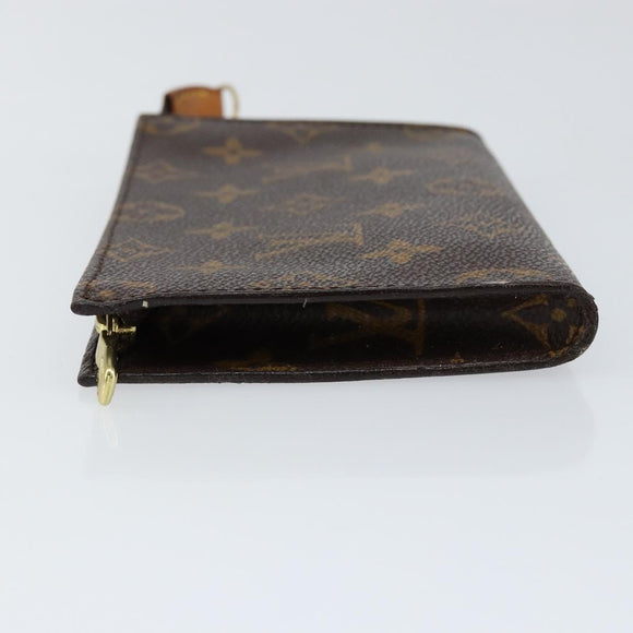 LOUIS VUITTON Monogram Bucket PM Accessory Pouch LV Auth th6473